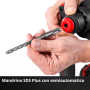 Tassellatore einhell       pro - tp-hd 18/22 d - linea pro senza batteria