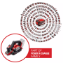 Pialletto einhell pro - tp-pl 18/3 li - linea pro senza batteria