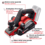 Pialletto einhell pro - tp-pl 18/3 li - linea pro senza batteria