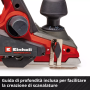 Pialletto einhell pro - tp-pl 18/3 li - linea pro senza batteria