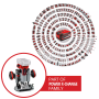 Fresatrice 18v pro     einhell - tp-ro 18 li - linea pro s/batteria