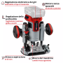 Fresatrice 18v pro     einhell - tp-ro 18 li - linea pro s/batteria