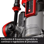 Fresatrice 18v pro     einhell - tp-ro 18 li - linea pro s/batteria