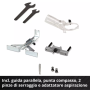 Fresatrice 18v pro     einhell - tp-ro 18 li - linea pro s/batteria