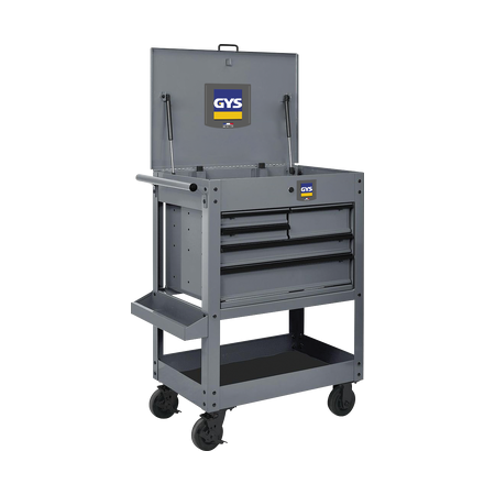 Carrello attrezzi - gys - 5 cassetti