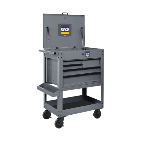 Carrello attrezzi - gys - 5 cassetti