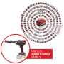 Trapano avvitatore einhell pro - tp-cd 18/120 lii - linea pro senza batterie