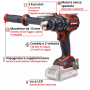 Trapano avvitatore einhell pro - tp-cd 18/120 lii - linea pro senza batterie