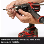 Trapano avvitatore einhell pro - tp-cd 18/120 lii - linea pro senza batterie