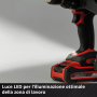 Trapano avvitatore einhell pro - tp-cd 18/120 lii - linea pro senza batterie