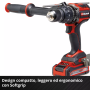 Trapano avvitatore einhell pro - tp-cd 18/120 lii - linea pro senza batterie