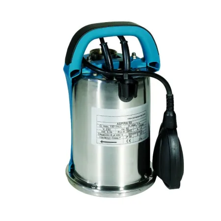 Elettropompa drenaggio a raso - fino a 2 mm. - prev.max mt.7-lt.min.150 max