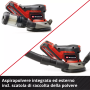 Levigatrice 18 v pro   einhell - tp-rs 18/32 li - line apro senza batteria
