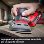 Levigatrice 18 v pro   einhell - tp-rs 18/32 li - line apro senza batteria