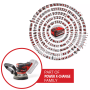 Levigatrice 18 v pro   einhell - tp-rs 18/32 li - line apro senza batteria