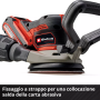 Levigatrice 18 v pro   einhell - tp-rs 18/32 li - line apro senza batteria