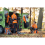 Motosega a batteria husqvarna - 550ixp naked - senza batteria da abbattimento