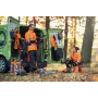 Motosega a batteria husqvarna - 550ixp naked - senza batteria da abbattimento