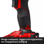 Trapano avvitatore einhell pro - tp-cd 18/80 li i - line pro senza batteria