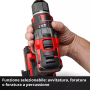 Trapano avvitatore einhell pro - tp-cd 18/80 li i - line pro senza batteria