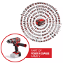 Trapano avvitatore einhell pro - tp-cd 18/80 li i - line pro senza batteria