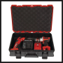 Valigia bmc e-case einhell pro - 444x330x131 mm. - per elettroutensili linea pro