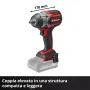 Avvitatore impulsi 1/2 einhell - tp-cw 18/750-c - linea pro naked senza batterie