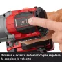 Avvitatore impulsi 1/2 einhell - tp-cw 18/750-c - linea pro naked senza batterie