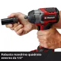 Avvitatore impulsi 1/2 einhell - tp-cw 18/750-c - linea pro naked senza batterie