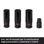 Avvitatore impulsi 1/2 einhell - tp-cw 18/750-c - linea pro naked senza batterie