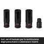 Avvitatore impulsi 1/2 einhell - tp-cw 18/750-c - linea pro naked senza batterie