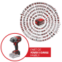 Avvitatore impulsi 1/2 einhell - tp-cw 18/750-c - linea pro naked senza batterie