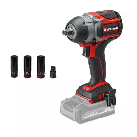 Avvitatore impulsi 1/2 einhell - tp-cw 18/750-c - linea pro naked senza batterie