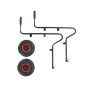 Carrello per Generatori Honda ECT, EG e WT.