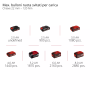 Avvitatore impulsi 1/2 einhell - tp-cw 18/350-c - linea pro naked senza batterie