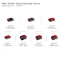 Avvitatore impulsi 1/2 einhell - tp-cw 18/350-c - linea pro naked senza batterie
