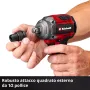 Avvitatore impulsi 1/2 einhell - tp-cw 18/350-c - linea pro naked senza batterie