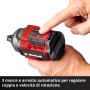 Avvitatore impulsi 1/2 einhell - tp-cw 18/350-c - linea pro naked senza batterie