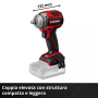 Avvitatore impulsi 1/2 einhell - tp-cw 18/350-c - linea pro naked senza batterie