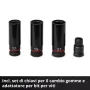 Avvitatore impulsi 1/2 einhell - tp-cw 18/350-c - linea pro naked senza batterie
