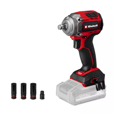 Avvitatore impulsi 1/2 einhell - tp-cw 18/350-c - linea pro naked senza batterie