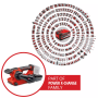 Levigatrice a nastro   einhell - tp-bs 18/457 li - linea pro senza batteria