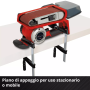 Levigatrice a nastro   einhell - tp-bs 18/457 li - linea pro senza batteria