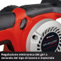 Levigatrice a nastro   einhell - tp-bs 18/457 li - linea pro senza batteria