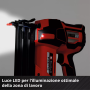 Chiodatrice a batteria einhell - 18/50 n naked - linea pro senza batteria