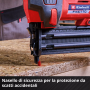 Chiodatrice a batteria einhell - 18/50 n naked - linea pro senza batteria