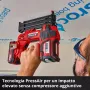 Chiodatrice a batteria einhell - 18/50 n naked - linea pro senza batteria