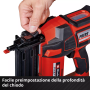 Chiodatrice a batteria einhell - 18/50 n naked - linea pro senza batteria