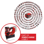 Chiodatrice a batteria einhell - 18/50 n naked - linea pro senza batteria