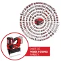 Chiodatrice a batteria einhell - 18/50 n naked - linea pro senza batteria
